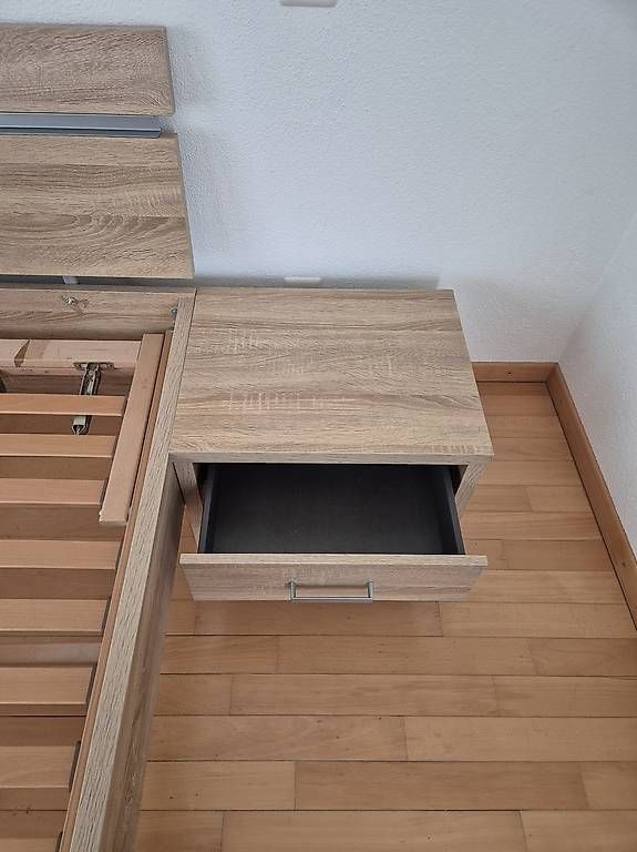 Letti: Bett mit Lattenrost – Usato da Vaduz venduto da red94angel 2