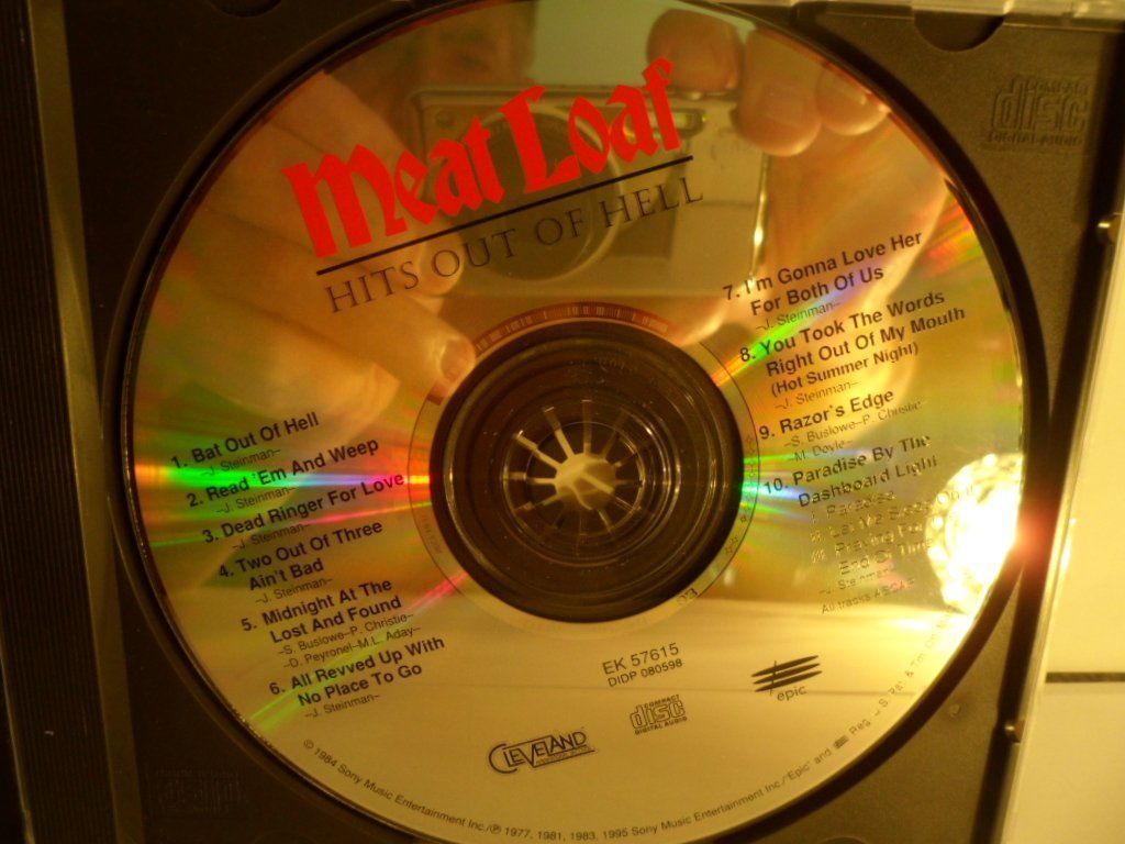CDs: MEAT LOAF  HiTs out of Hell – Gebraucht aus Langnau i. E. von mar_hw58 1