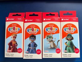 4 x Tonies Migros Story Mania neu in OVP