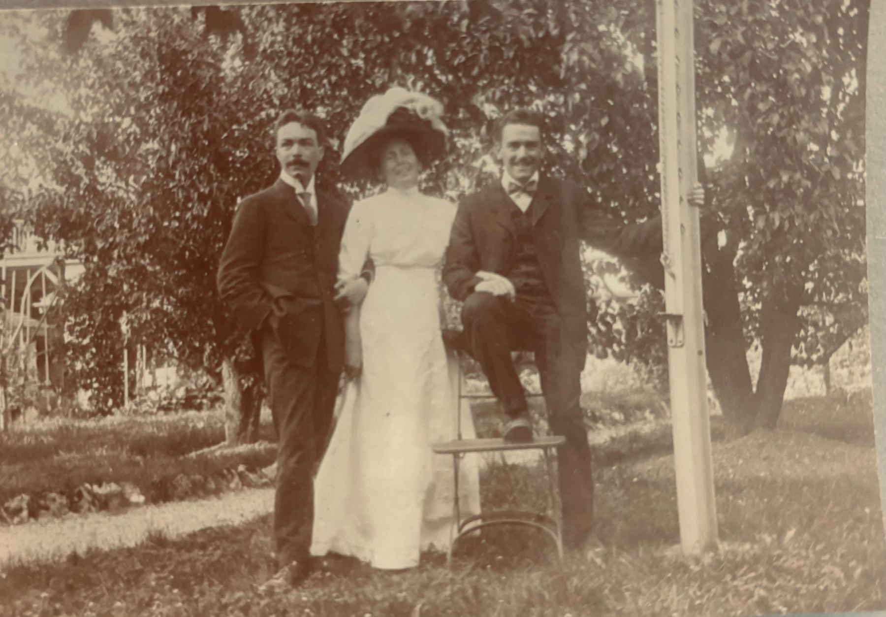 Cartoline postali: Privatfoto, Unikat, Mode, Hut, 1910 – Usato da Frauenfeld venduto da Merk52