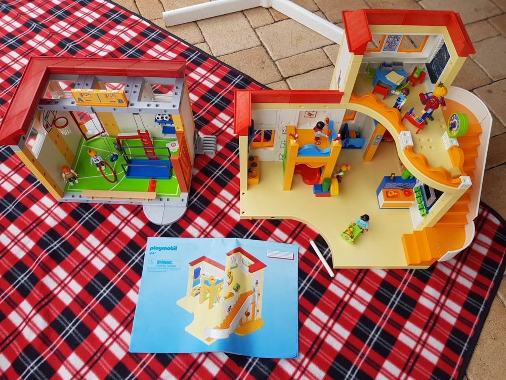Playmobil 5567 Kita Kindergarten Sonnenschein | Kaufen auf Ricardo