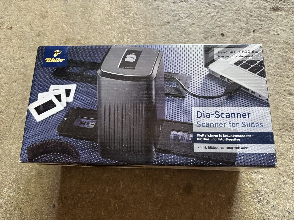 Scanner: TCM Dia-Scanner Scanner for Slides, neuwertig – Nuovo (secondo la descrizione) da Frauenfeld venduto da Fubech