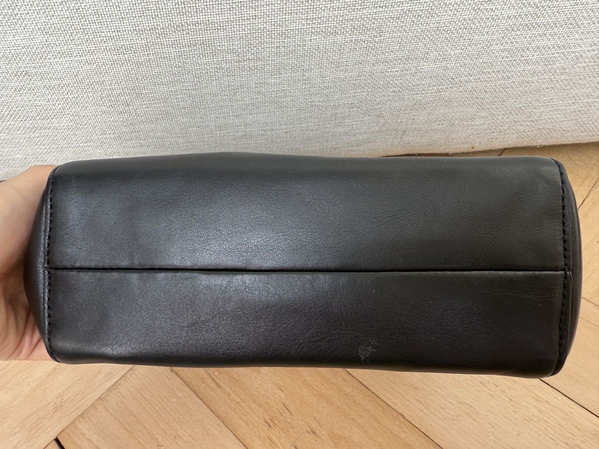 Sacs femmes: Schwarze Ledertasche – D'occasion à Zürich par Andaluca 9