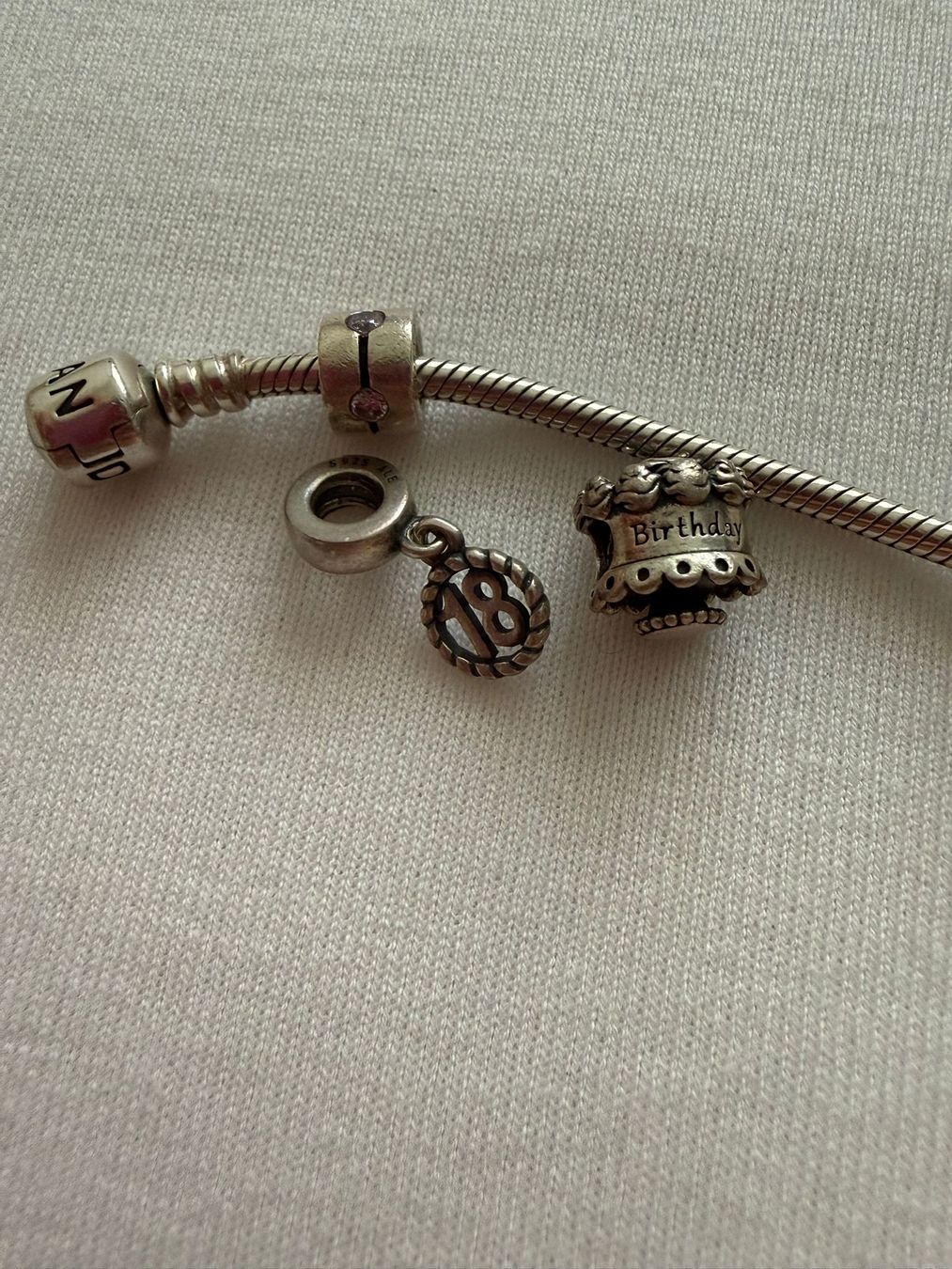 Pandora Bracciali & Braccialetti: Pandora Charm Armband Original Top – Usato da Zürich venduto da ZH-Vintage 3