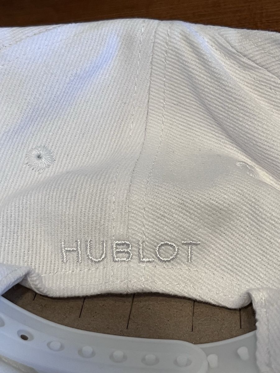 Copricapi, berretti & cappellini: Casquette Hublot blanche style snapback – Nuovo (secondo la descrizione) da Corjolens venduto da san_kyv9 2