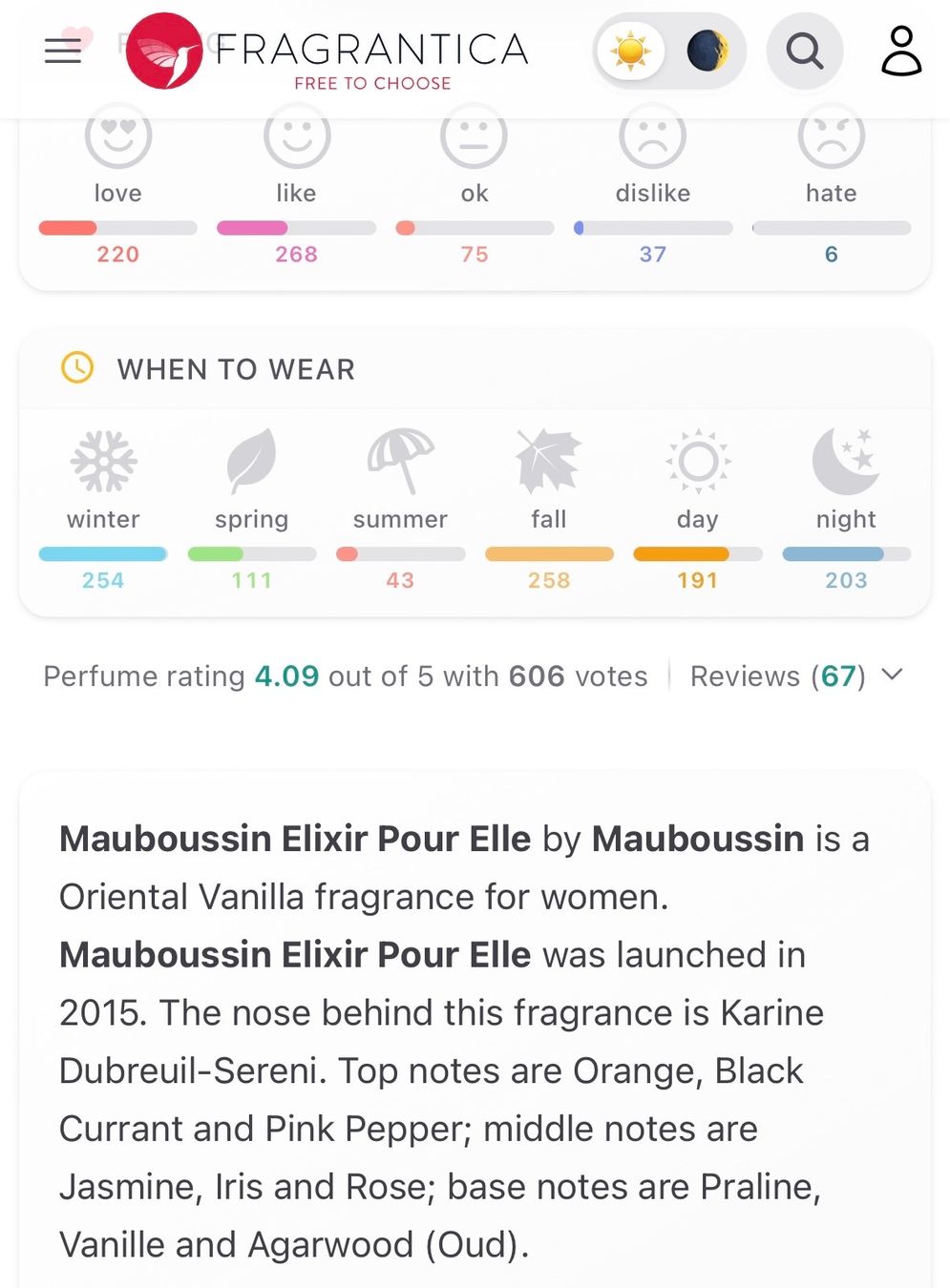 Parfum & Eau de Toilette: Mauboussin pour Elle Elixir Duftprobe EDP 5ml – Gebraucht aus Zürich von deruja 6