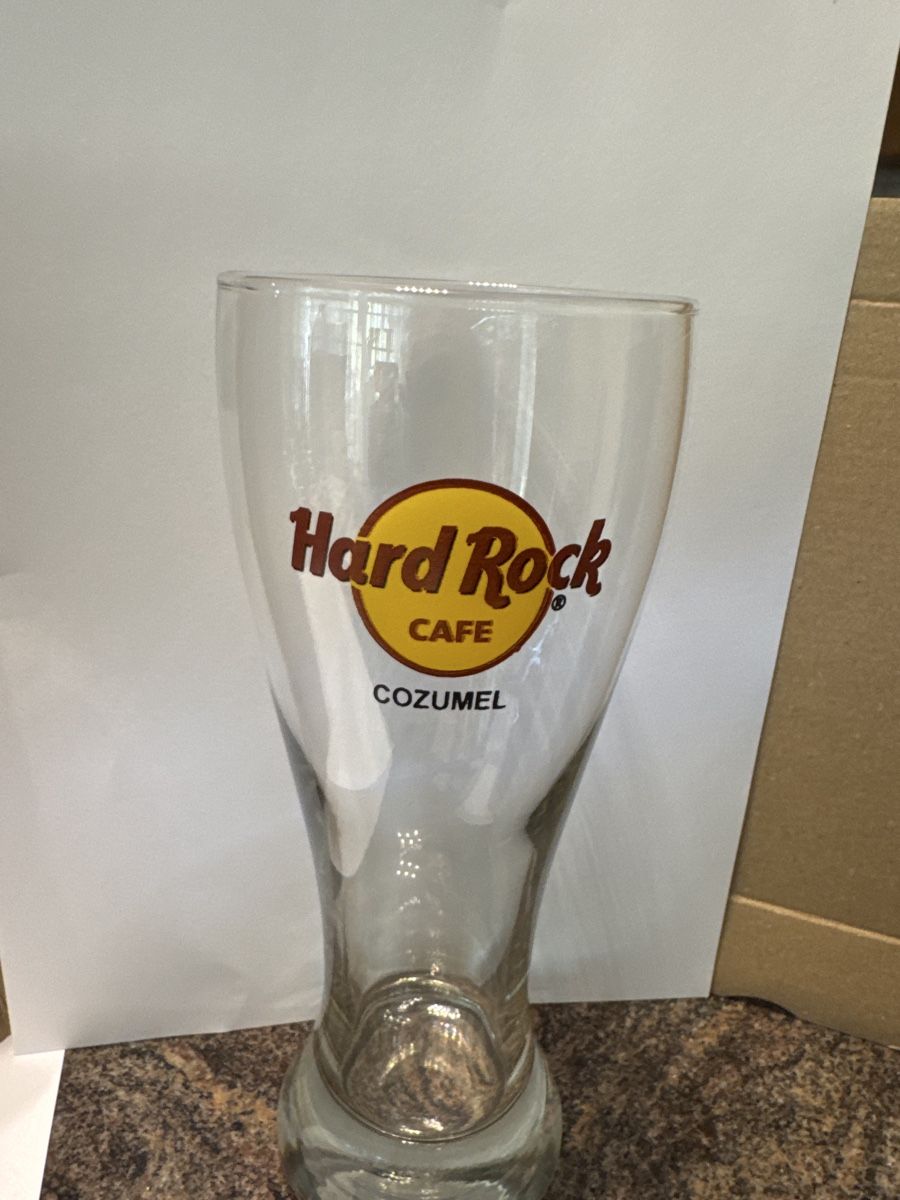 Hard Rock Cafe Bicchieri: Hard Rock Cafe Cozumel Glas – Nuovo (secondo la descrizione) da Balterswil venduto da Regius5 1