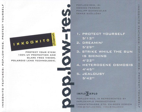 CDs: Inkognito Features: Pop.low-res. – Protect Yourself – D'occasion à Brittnau par Zibu 1