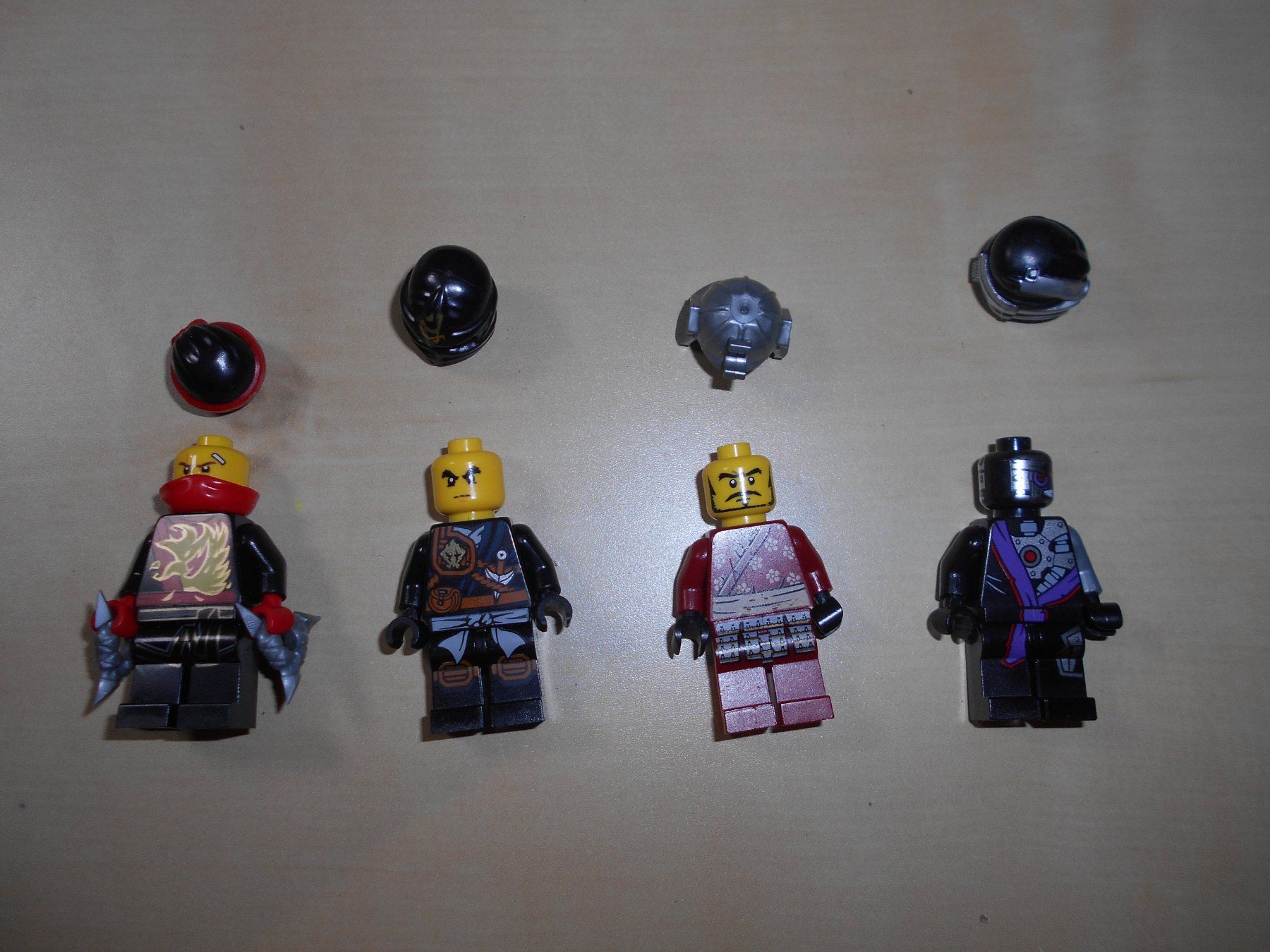 Lego Baukästen: LEGO Ninjago Figuren ( 962 ) – Gebraucht aus Niederuzwil von hexli_66 1