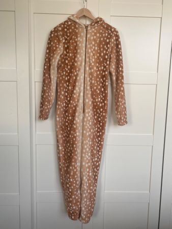 H&M Onesie Rehprint Grösse 158/164
