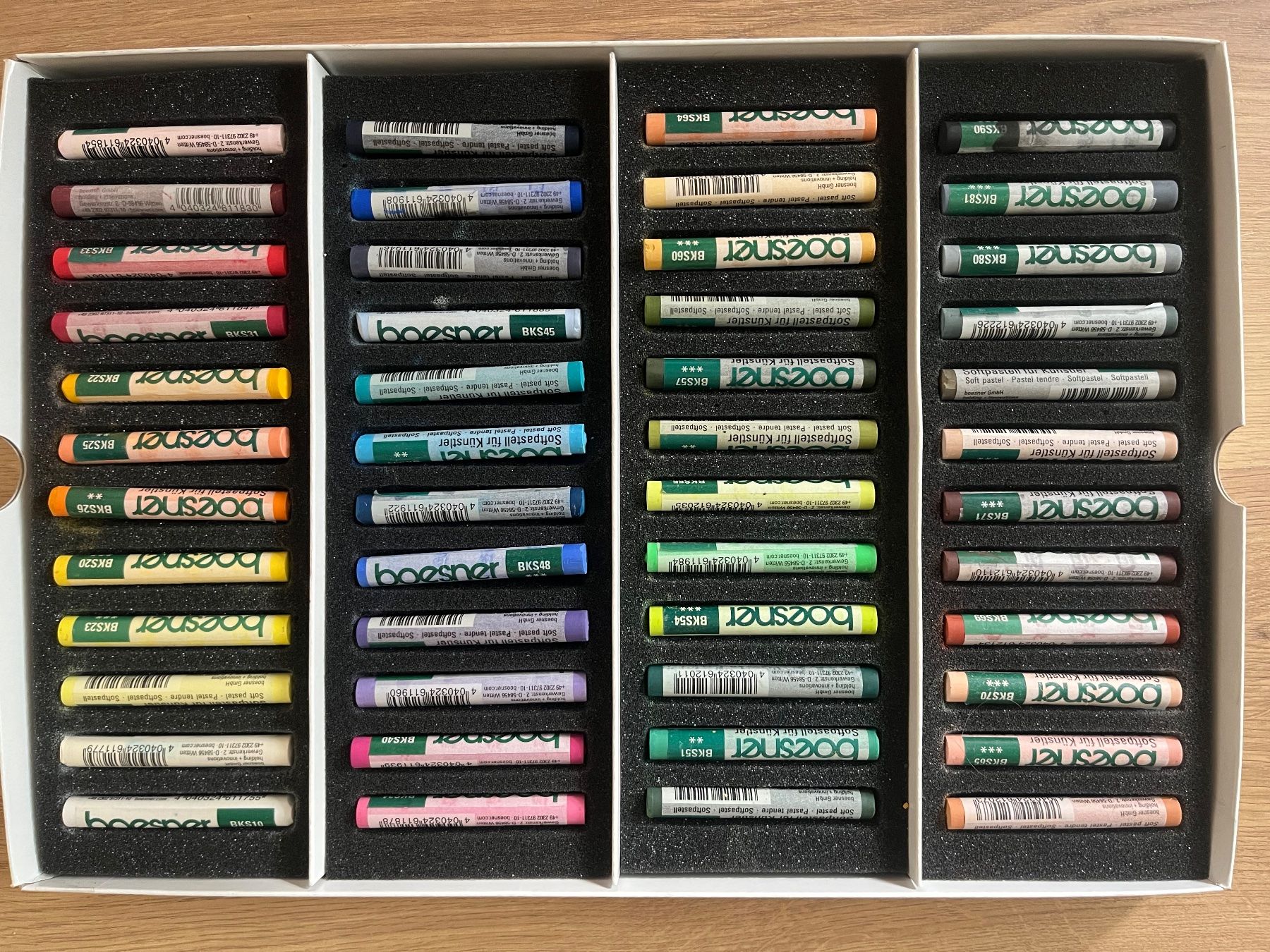 Peintures: Boesner Softpastelle – D'occasion à Basel par anj_hbr6 1