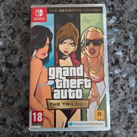 Grand Theft Auto (GTA) - The trilogy - Nintendo Switch