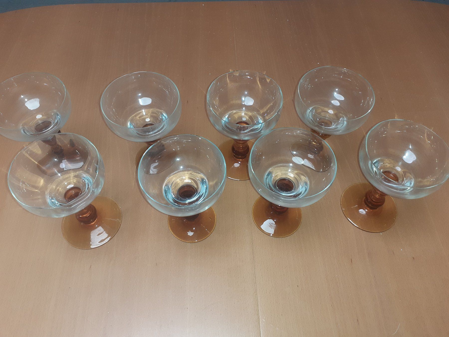 Bicchieri: 8er Set Weissherbst-Weingläser – Usato da Linthal venduto da Luther 1