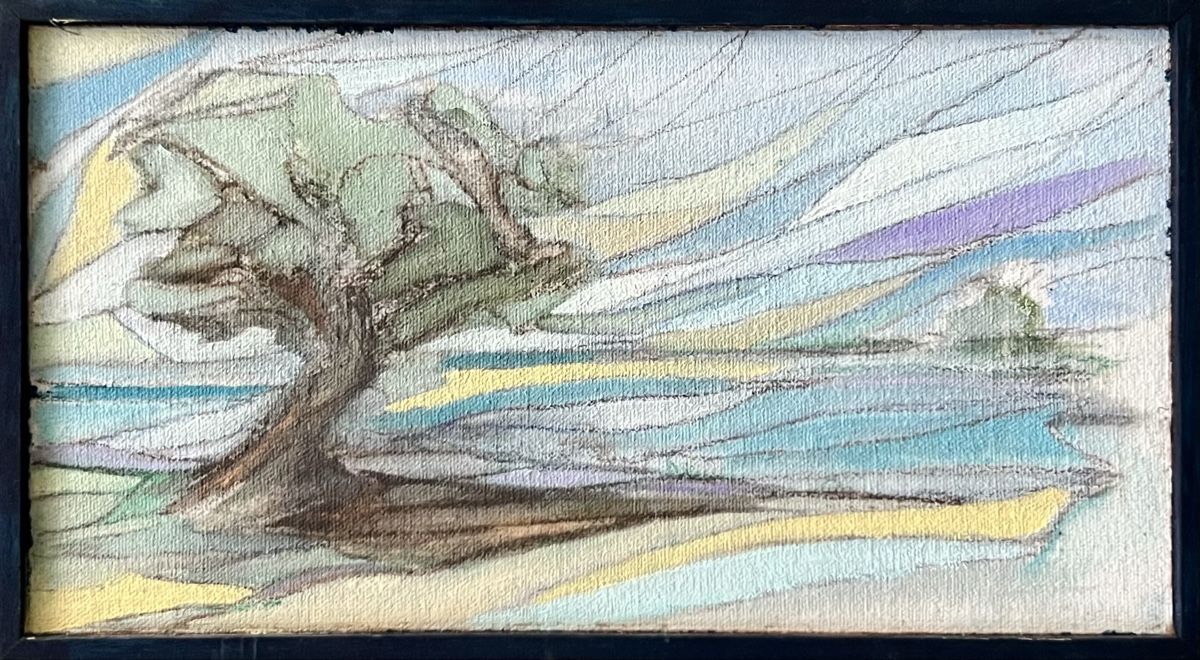 Tableaux: Ölbild Originalgemälde ca. 29 x 46 cm – D'occasion à Turgi par SHK 1