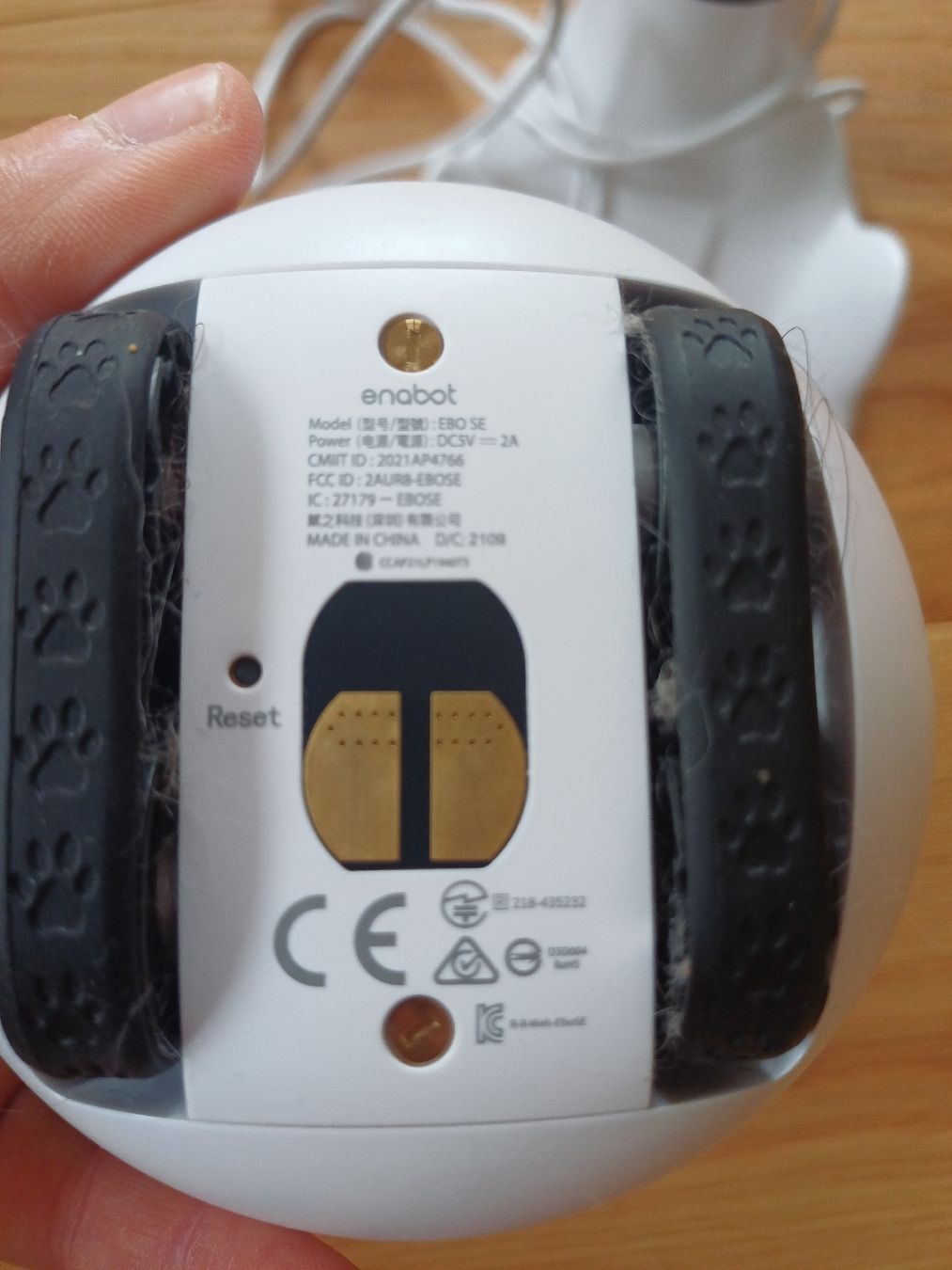 Caméscopes: Ebo SE Roboter mit Ladestation gebraucht – D'occasion à Plasselb par Rorim 1