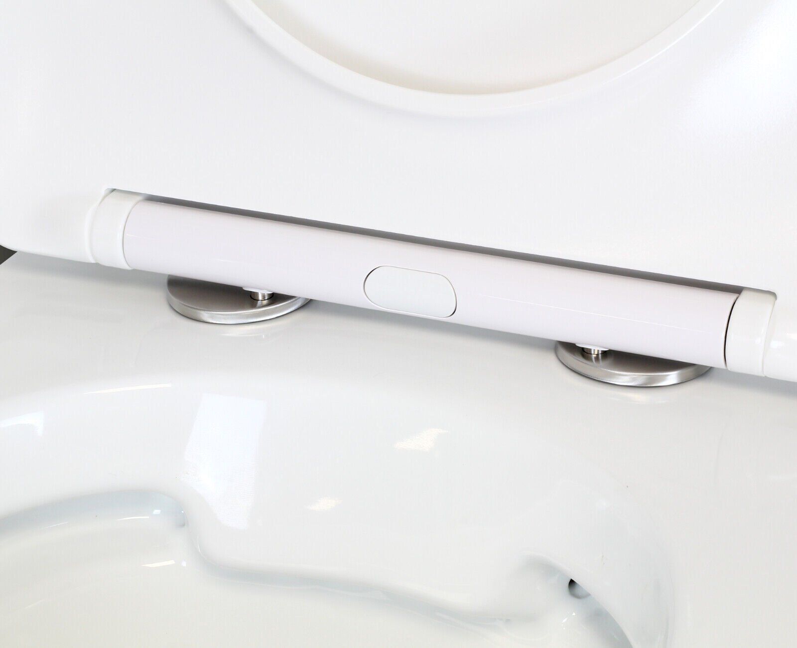 WC: Spülrandloses Keramik Hänge-WC Set – Neu und originalverpackt aus Bottighofen von zaap 5