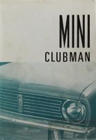 ORIGINAL BETRIEBSANLEITUNG | MINI CLUBMAN ALLE - AB 1969