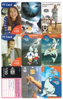 9 Telefonkarten Portugal