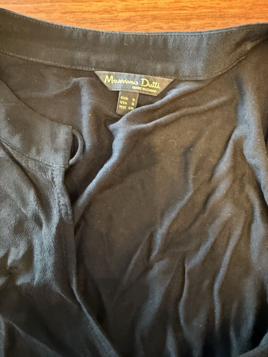 Massimo Dutti Camicette: Massimo Dutti Bluse, Schwarz, Gr. S, Top Zustand! – Nuovo (secondo la descrizione) da Brüttisellen venduto da Molemo 2