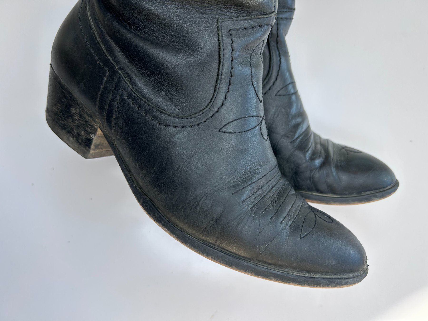 Clarks Scarpe da donna: Vintage Clarks Cowboy Boots – Usato da St. Gallen venduto da look-twice 2