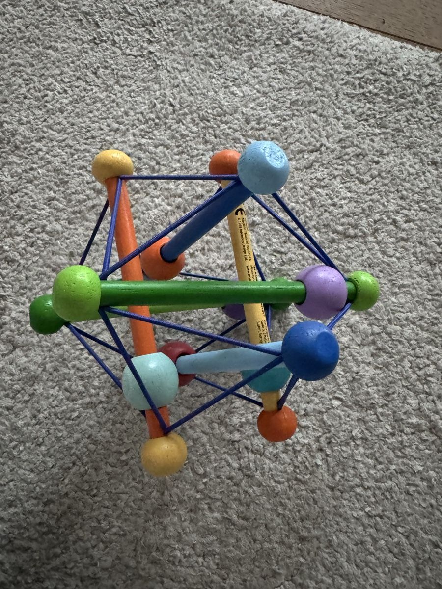 Giocattoli: Manhattan Toy Skwish Rattle – Usato da Zug venduto da axx3l 1