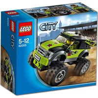 LEGO City 60055  Monster-Truck mit Fahrer-Minifigur