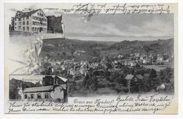 Gruss aus Neudorf(SG), Krone, Kronenhalle, Gesamt-Ansicht