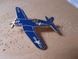 US Navy Jet Vought Pin