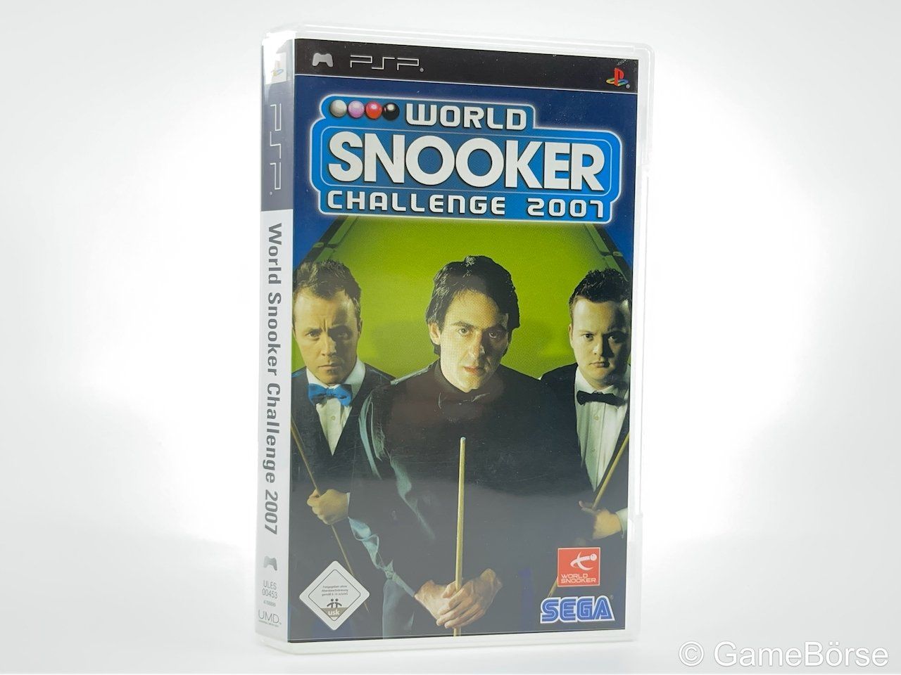 Sony Giochi: PSP World Snooker Challenge 2007 – Usato da Stettfurt venduto da GameBoerse