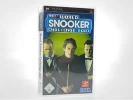PSP World Snooker Challenge 2007