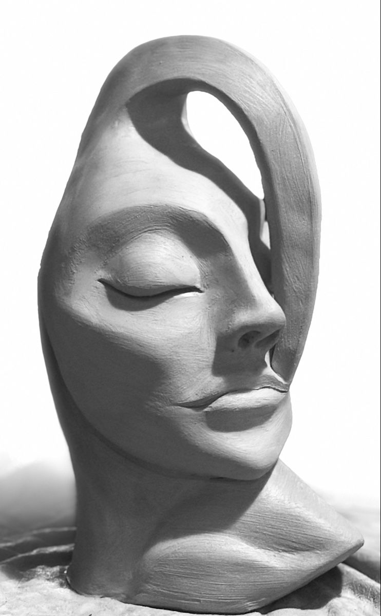 Sculture & Statue: Ton Skulptur "Träumerin" - Einzigartiges Kunstwerk! – Nuovo e nell'imballaggio originale da Egliswil venduto da buehler2316 1