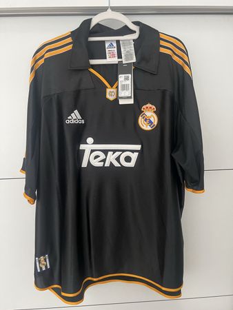 Original Real Madrid Retro Trikot