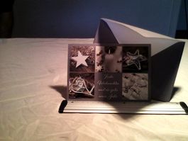 Weihnachtskarten 5-er Set, Grusskarten für Weihnachten