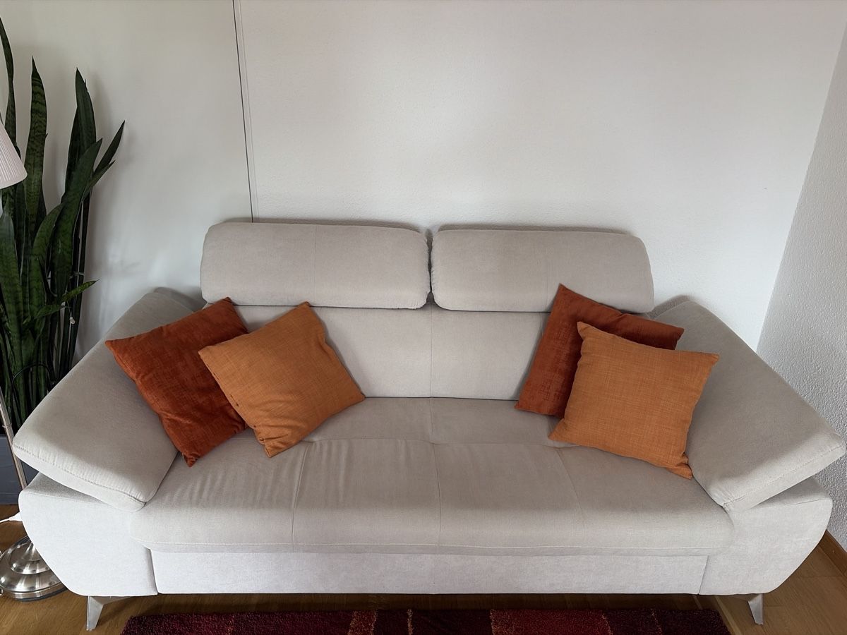 Conforama Sofas: Conforama Sofa – Gebraucht aus Baden von fluora123