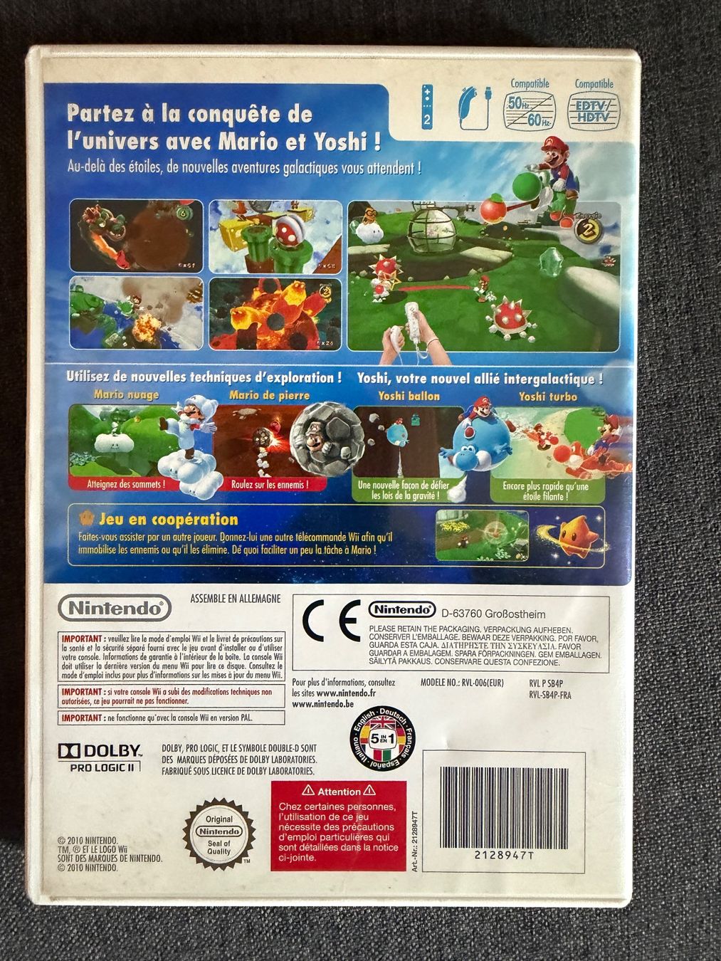 Nintendo Giochi: Super Mario Galaxy 2 Wii – Usato da Carouge GE venduto da Pierre_C 1