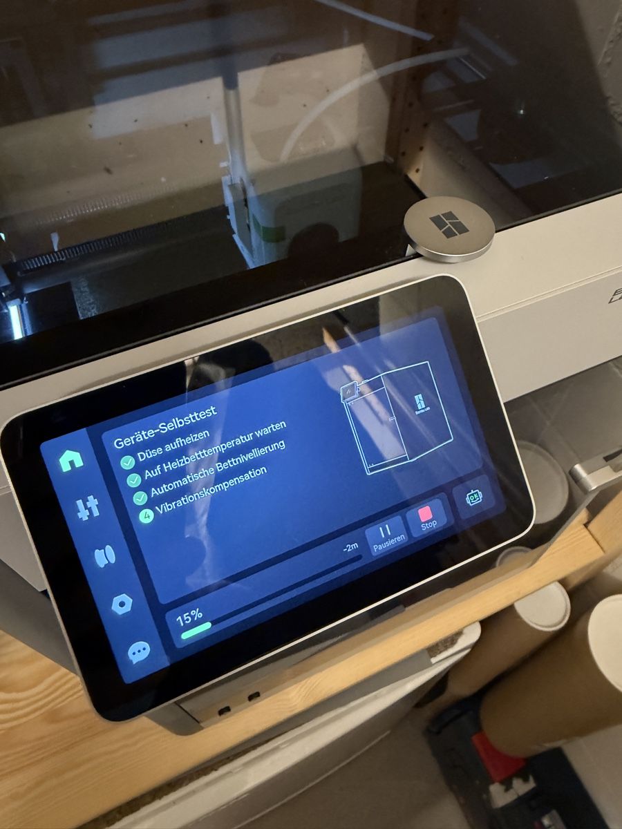 Bambu Lab Stampanti 3D: Bambu Lab X1-Carbon 3D-Drucker, neuwertig – Usato da Lachen SZ venduto da NEauto80 1