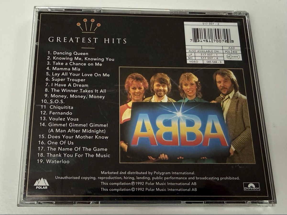 CD: ABBA Gold - Greatest Hits CD – Usato da Oberried Brienz venduto da Chyara 1