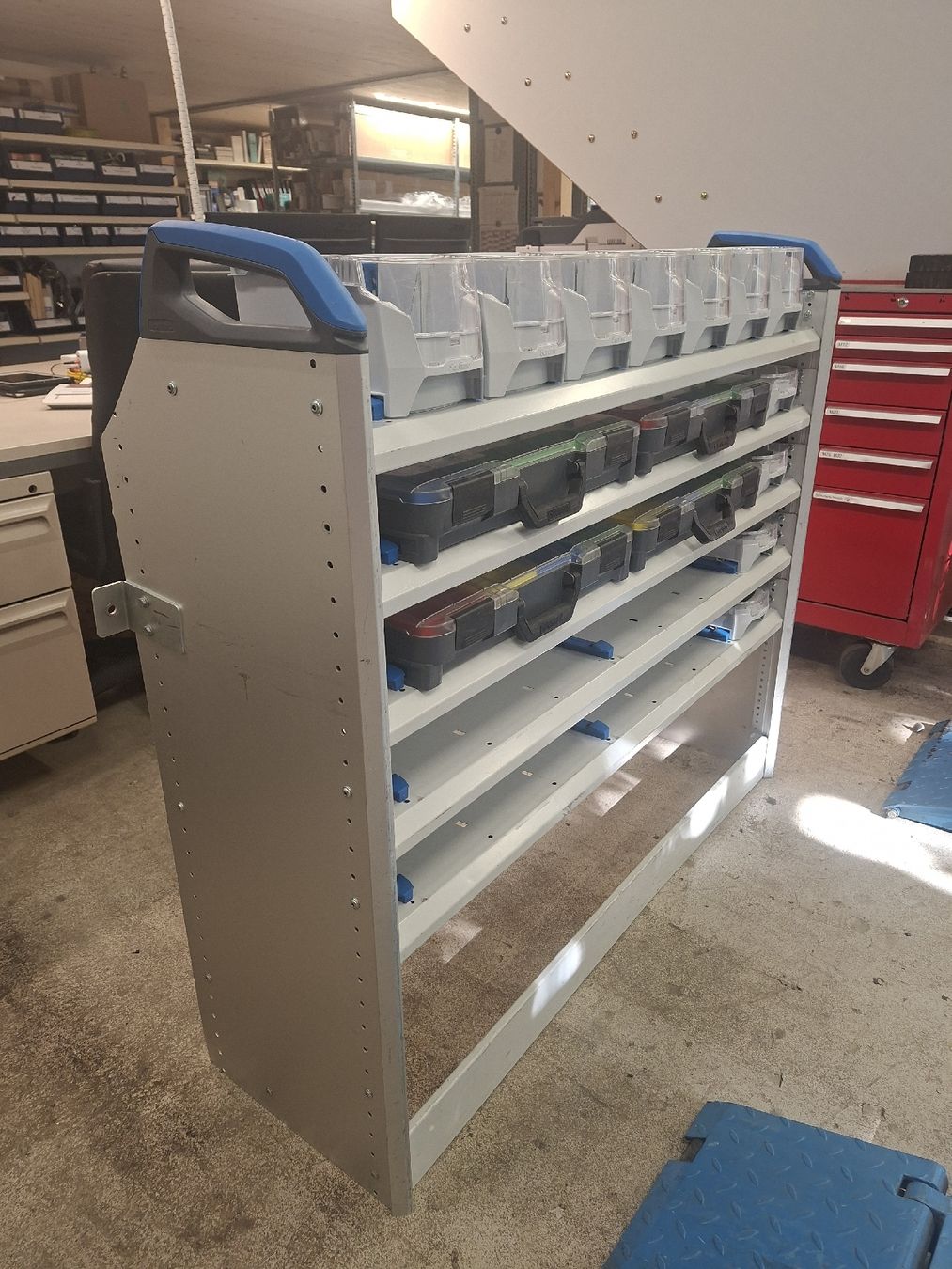 Sortimo Scaffali: Regalsystem Sortimo für Transporter – Usato da Schübelbach venduto da Hilti010 5