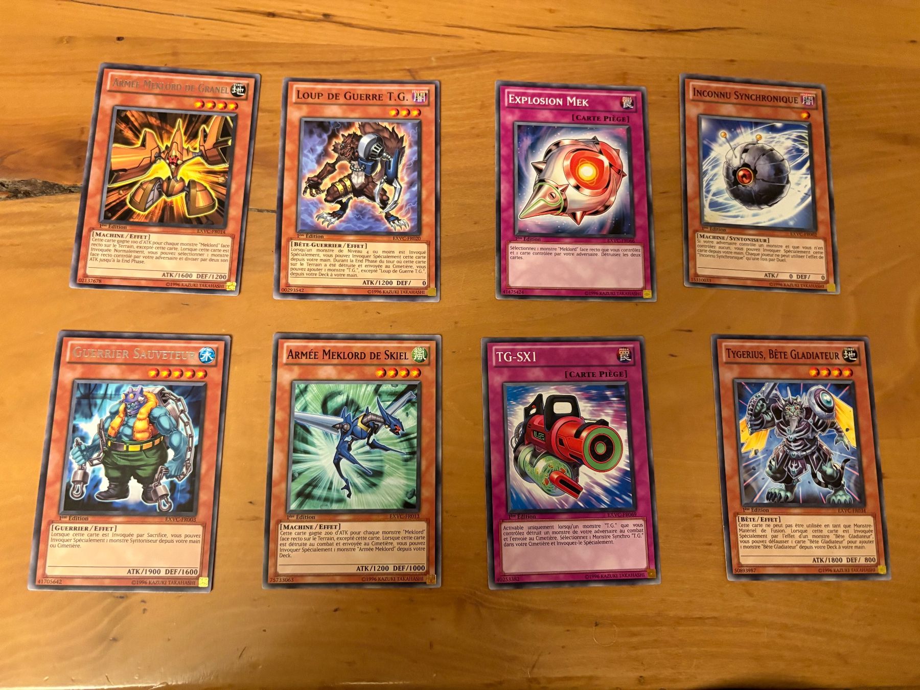 Yugioh Carte collezionabili: Lot 4 Cartes Yu-Gi-Oh! – Usato da Lausanne venduto da reb_vpy7 1