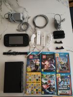Nintendo Wii U Konsole mit vielen Spielen! Top Zustand!