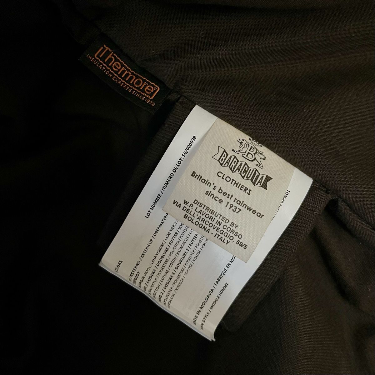 Baracuta Giacche: Baracuta G9 Limited Edition – Usato da Bern venduto da AnnaRobert 7