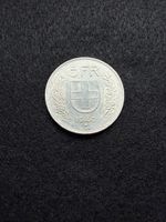 Silber Fünfliber / Sehr schön 