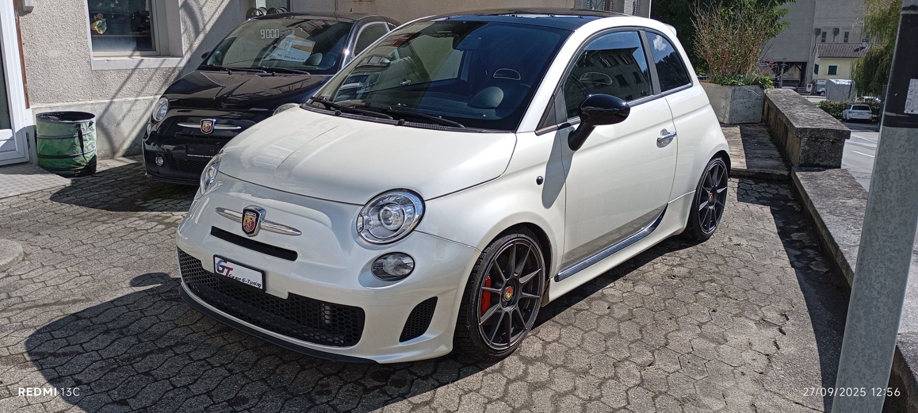 Abarth Automobili: 500 Abarth 1.4 16V Turbo Essesse 170CV – Usato da Moudon venduto da G-Tuning