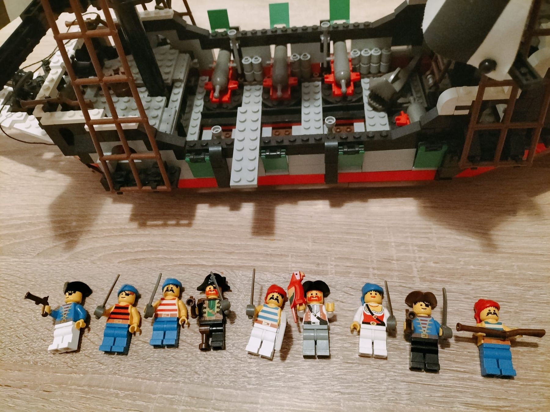 Lego Jouets: Piratenschiff 6286 – D'occasion à Langnau im Emmental par Ramona910 3