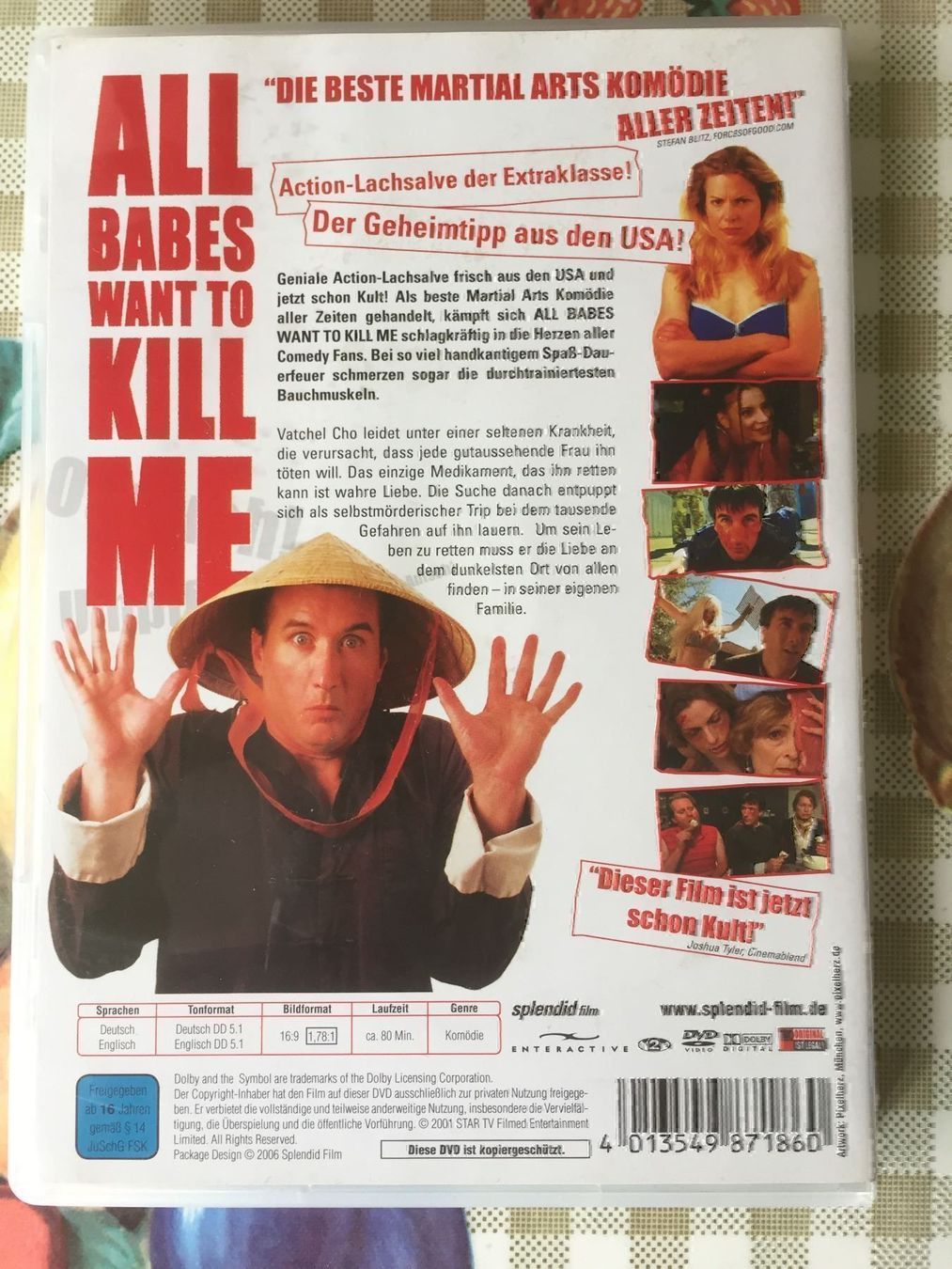Tutti i DVDs: All Babes want to Kill me – Usato da Rüti ZH venduto da alumedien 1