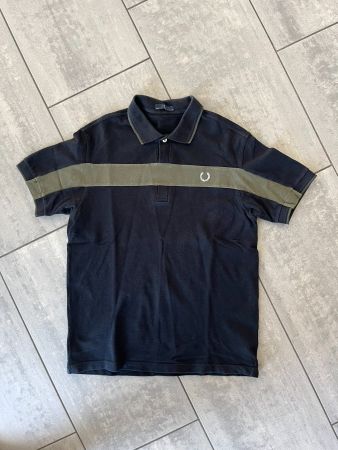 FRED PERRY Poloshirt Schwarz