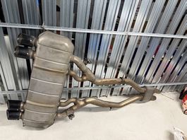 BMW M3/M4 G8x OEM Abgasanlage mit bearbeitetem MSD