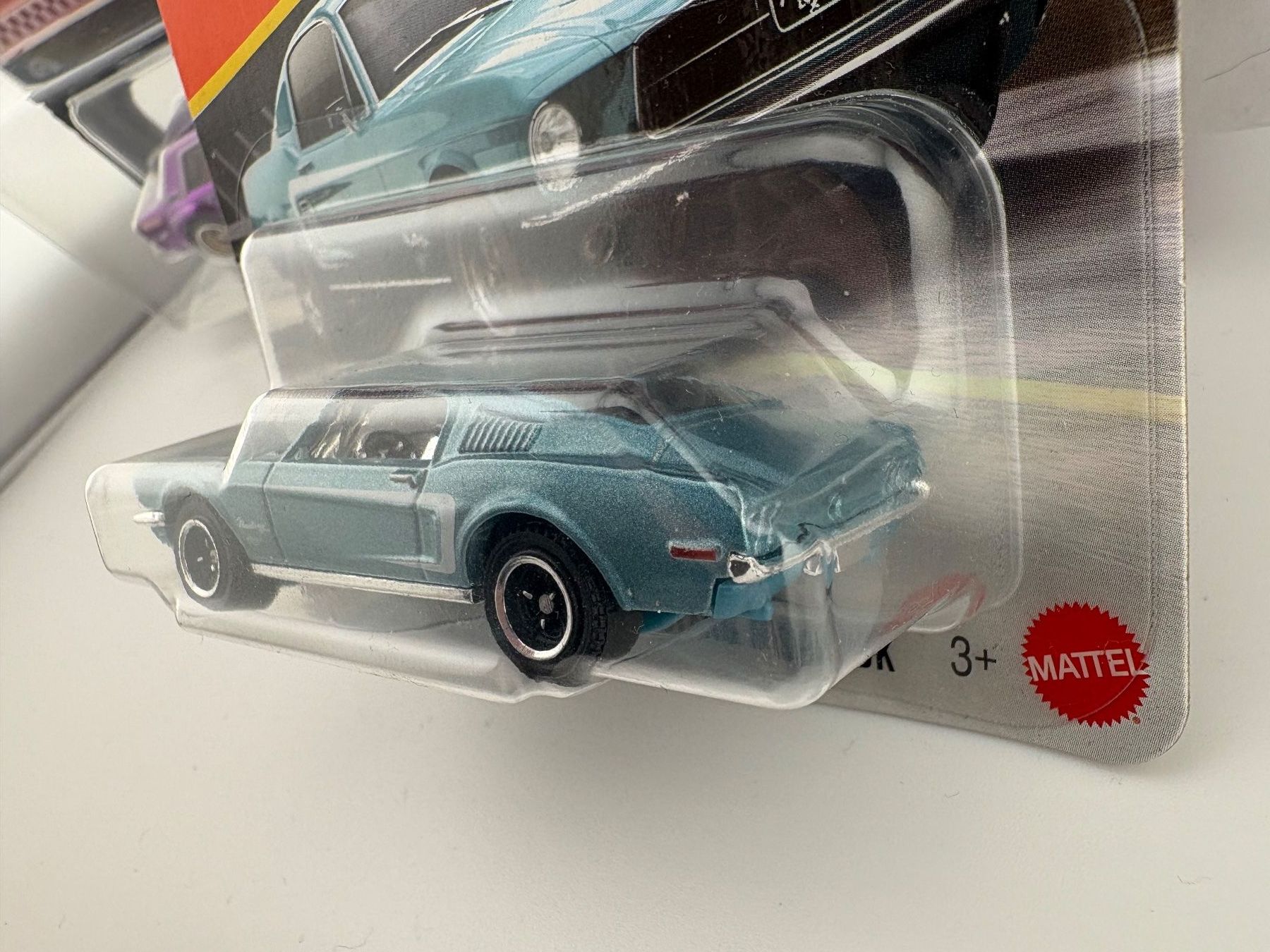 Matchbox Modellini d'auto: Matchbox 1968 Ford Mustang Fastback - 2025 - 67/125 – Nuovo e nell'imballaggio originale da Flawil venduto da HeisseReifen 3
