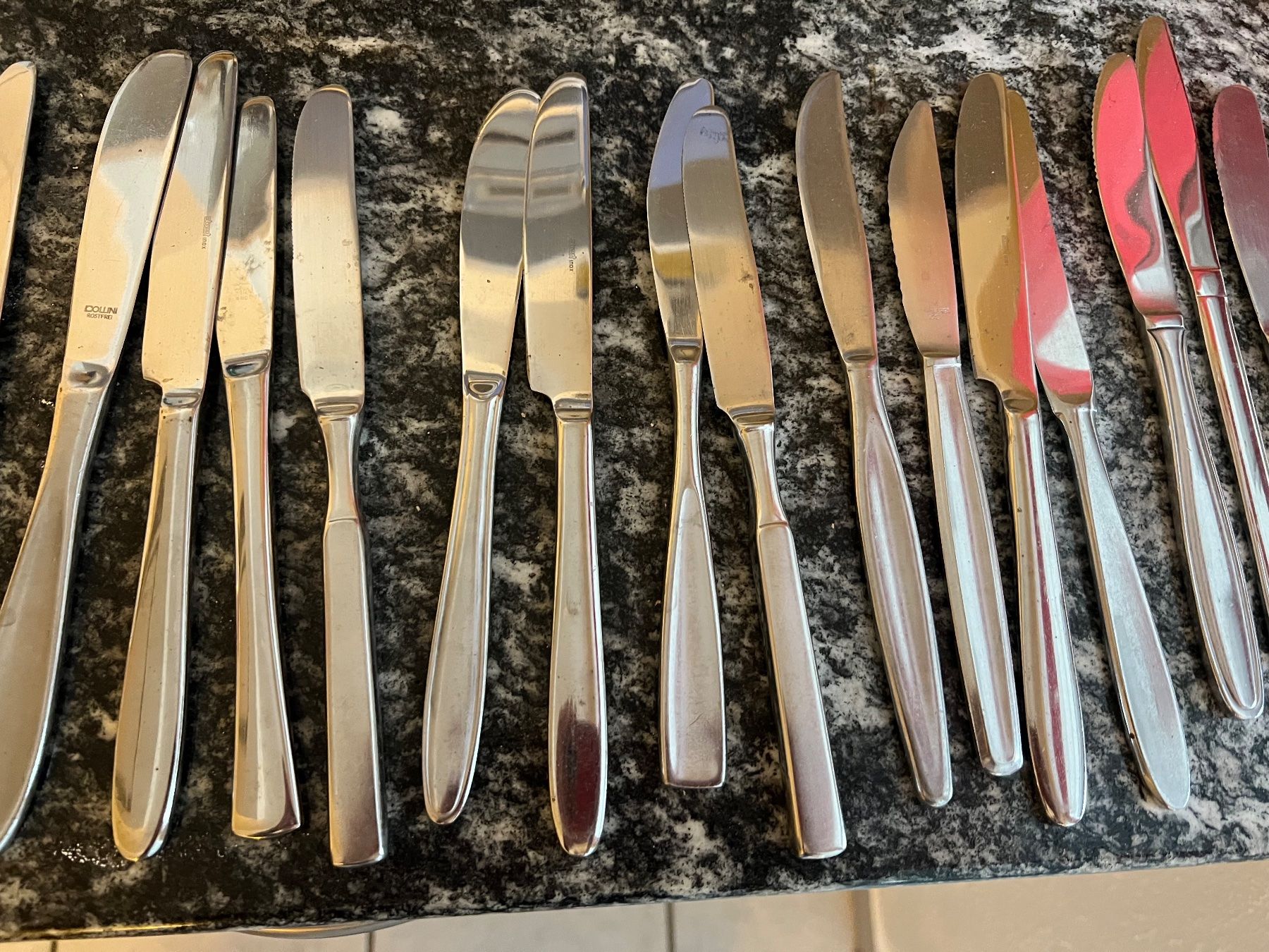 Coltelli da cucina: Besteck, Messer – Usato da Menziken venduto da alenka01 3