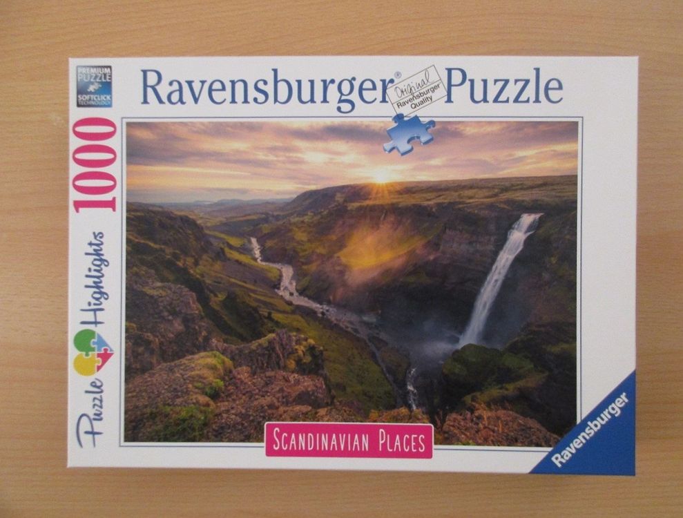 Ravensburger Puzzle 1000 Teile | Kaufen auf Ricardo